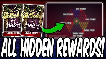 1st INNING UMBRELLA Conquest Map Hidden Rewards & Locations! MLB the show 21 Diamond Dynasty!