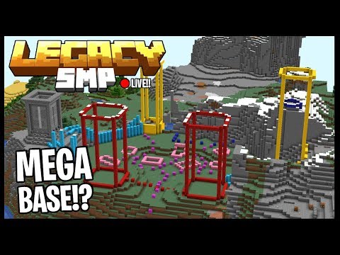 MINECRAFT LEGACY SMP LIVE!! | MEGA BASE BUILDING!! | Minecraft 1.15 Survival Multiplayer - MINECRAFT LEGACY SMP LIVE!! | MEGA BASE BUILDING!! | Minecraft 1.15 Survival Multiplayer