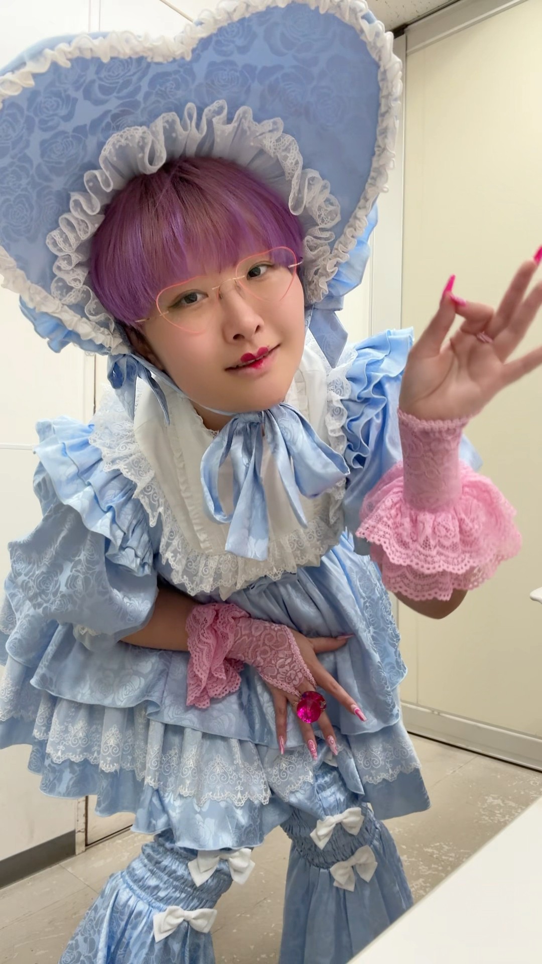 millna カワイイカルト　星箱Works　ジャージロリィタ　ドール　クロ ジャージロリータ ドール (グレー)ワンピース | カワイイカルト