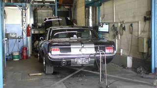 347 Stroker 66 Mustang Dyno 1