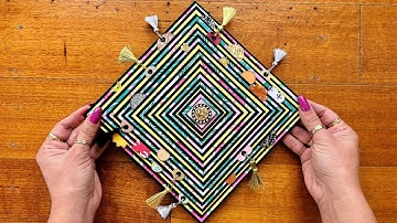 Stacked Pyramid Journal Tutorial - Two Ways