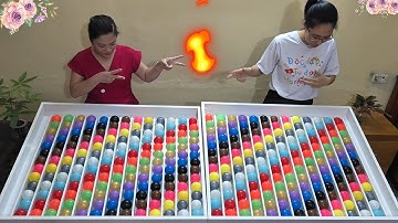 Color Ball Sorting Game with ASMR 🎧 | The Ultimate Relaxing Puzzle Game