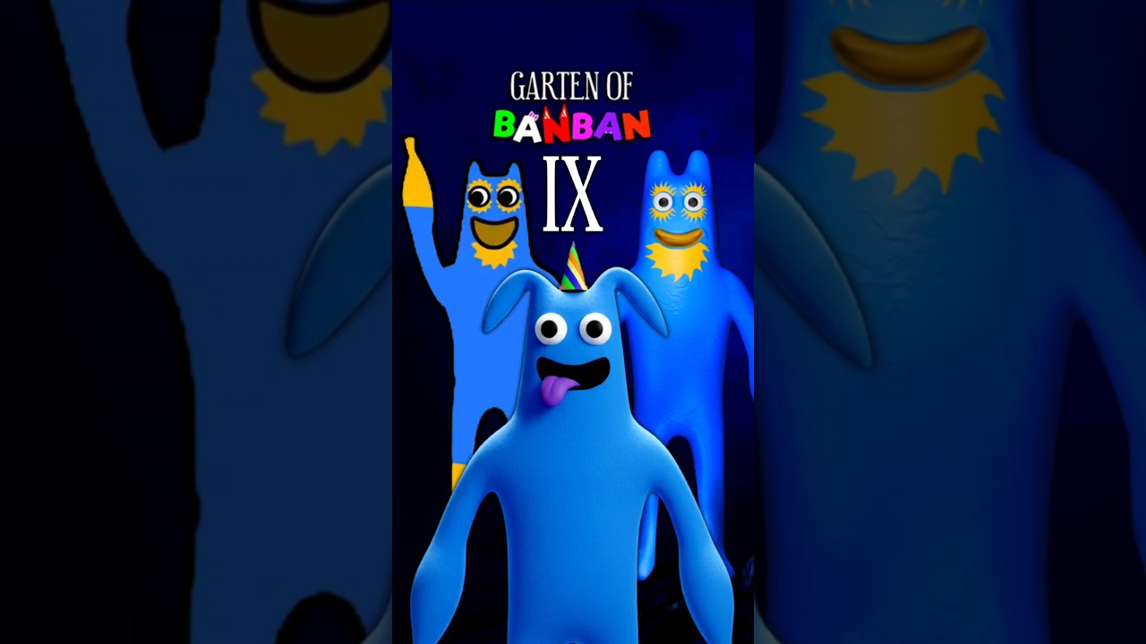 Garten of Banban 9 - Flumbo Evolution New Versions 