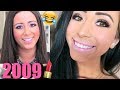 HOW I DID MY MAKEUP IN HIGH SCHOOL! (a mess lol)