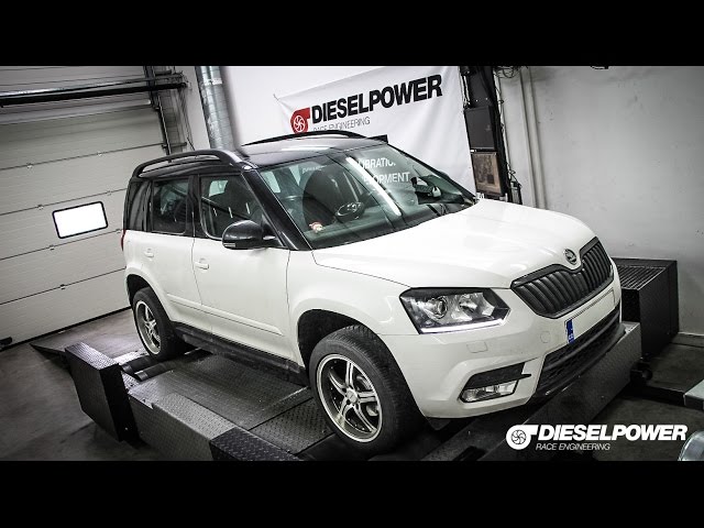 Power-Skoda mit Rennwagenpotential: Yeti mit fast 500 PS!