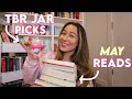 Tbr jar prompts pick my may reads 