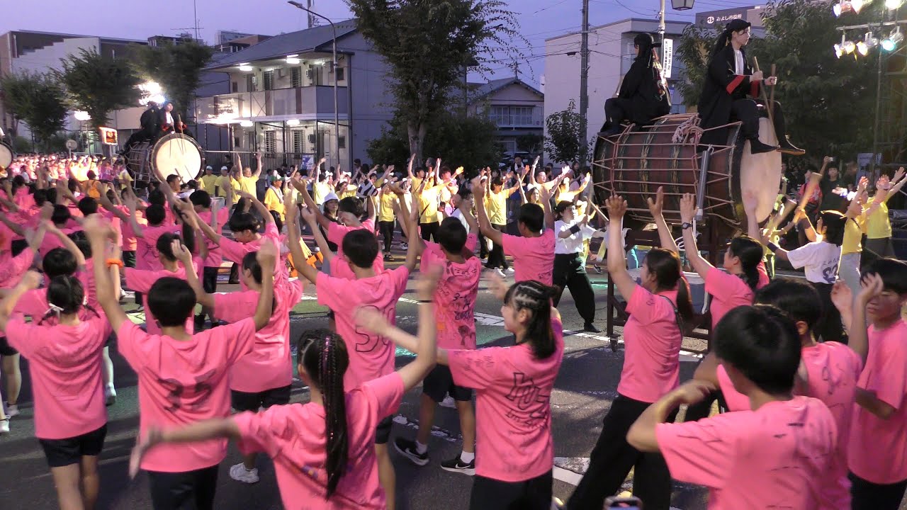 三好いいじゃんまつり2025「いいじゃん踊り【反対車線側】」