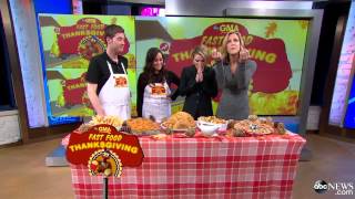 Crafting the Perfect Fast-Food Thanksgiving