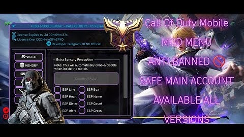 NEW UPDATE! | Call of Duty: Mobile MOD MENU 1.0.50 1.6.50 | 1.8.50 | 1.7.50 NO BAN VIP ANDROID/IOS