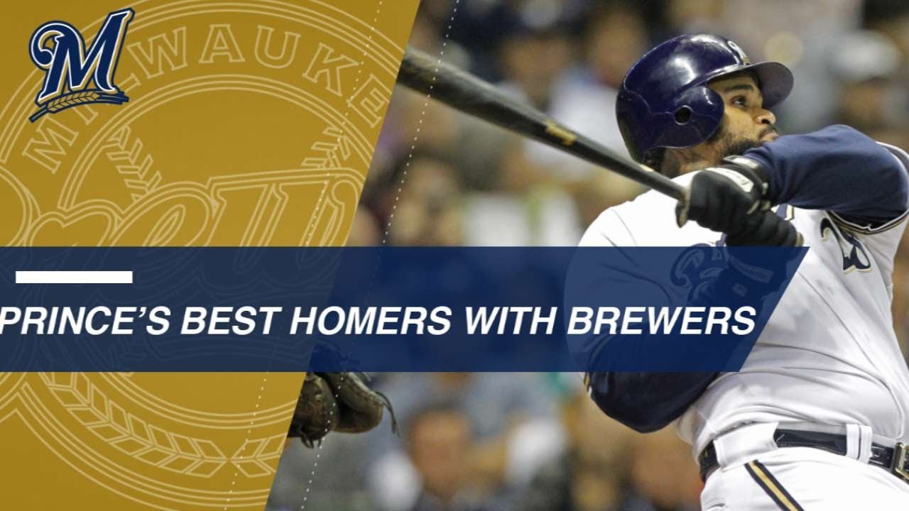 Fielders best home runs with the Brewers