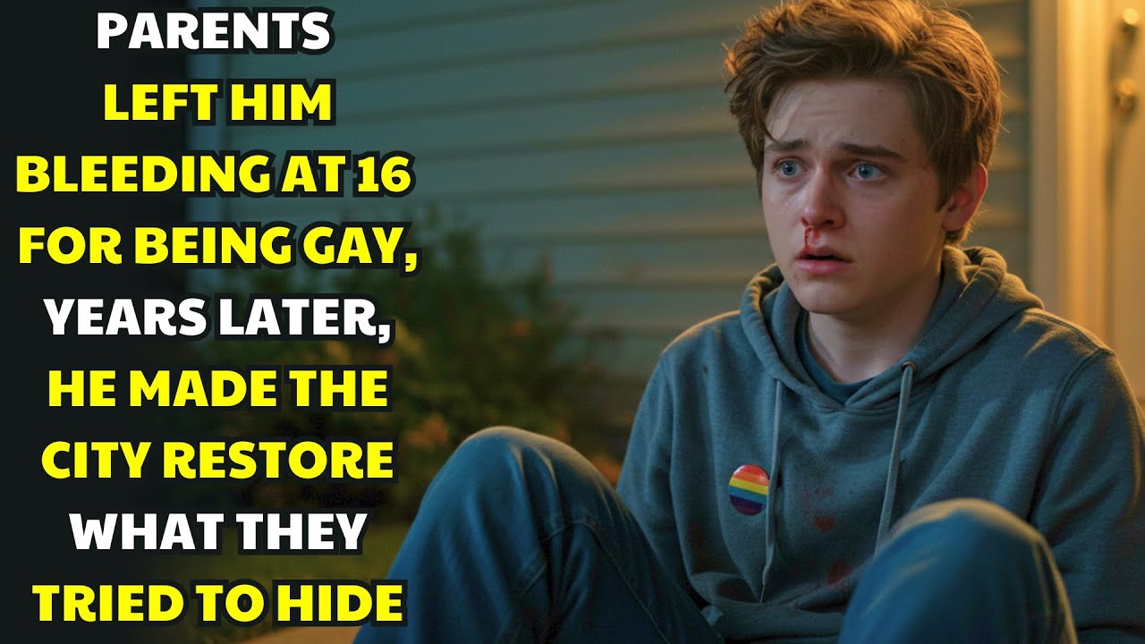 PARENTS LEFT HIM BLEEDING AT 16 FOR BEING GAY — YEARS LATER, HE MADE ...