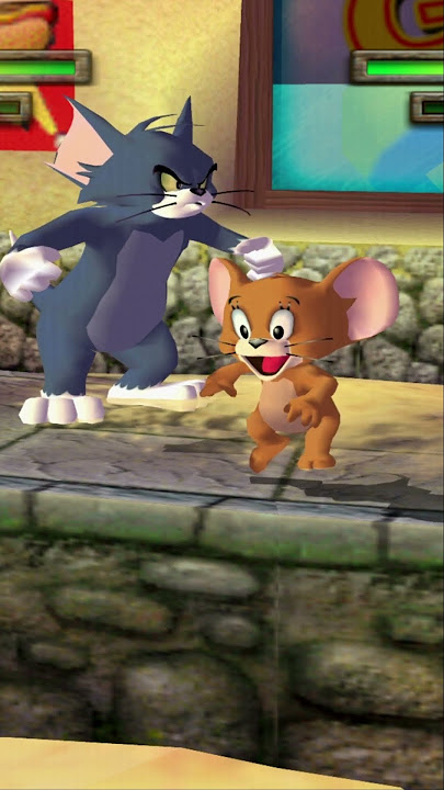 Tom & Jerry War of the Whiskers ps2 vs 5k Resolution