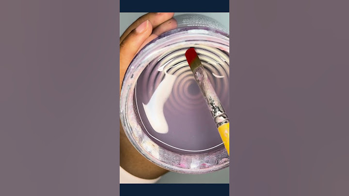 How I Clean My PaintBrush With The Silicoil Jar!