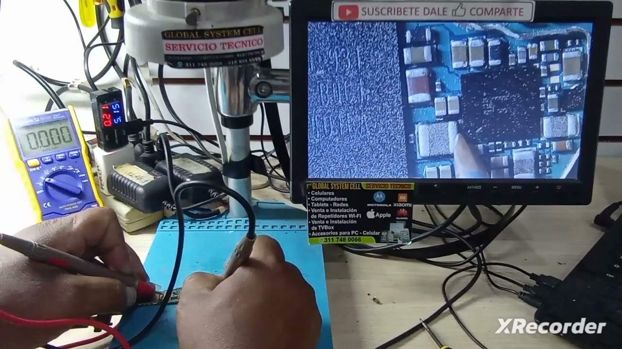 S10E SAMSUNG NO PRENDE NO CARGA (REPAREMOS)