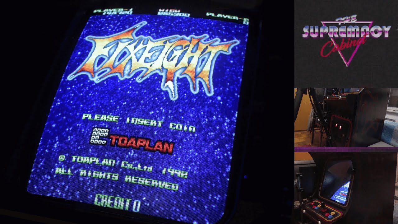 Presentazione alla video sfida: gioco arcade FixEight - YouTube