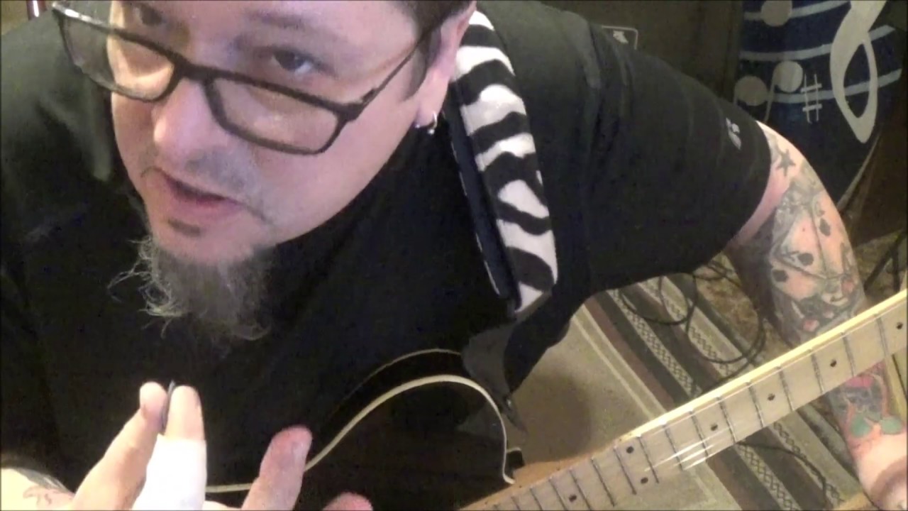 The Power Station Get It On(Bang A Gong) Guitar Lesson + Tutorial