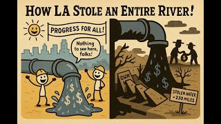 💧 The California Water Wars: How LA Stole an Entire River!
