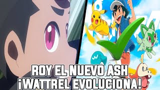 POKEMON PREPARA A ROY PARA SER EL NUEVO PROTAGONISTA COMO ASH | POKEMON HORIZONTES CAPITULO 52