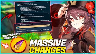 Genshin Impact: update 3.0 buffs Hu Tao and Yelan with BIG changes