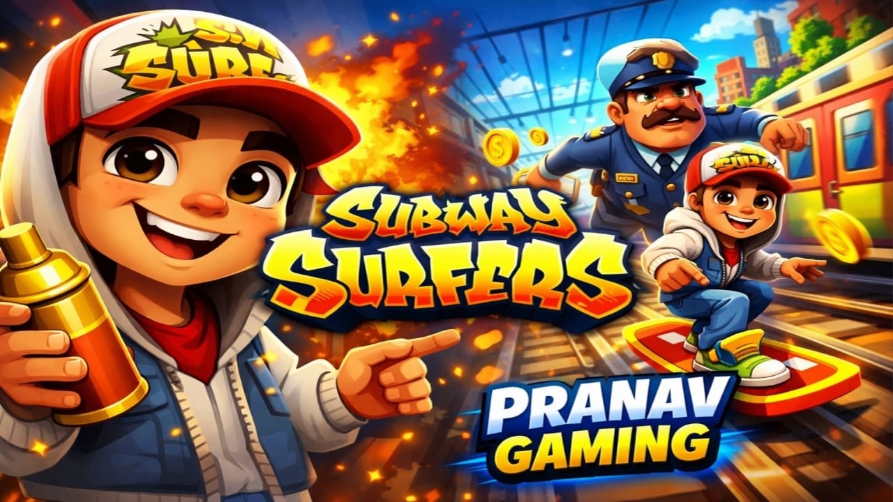 Subway Surfers Crazy Gameplay 🚄 Coins Everywhere! | Pranav Gaming