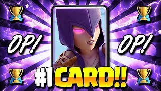 NEW WITCH IS BROKEN!! #1 STRONGEST CARD AFTER UPDATE!! - Clash Royale