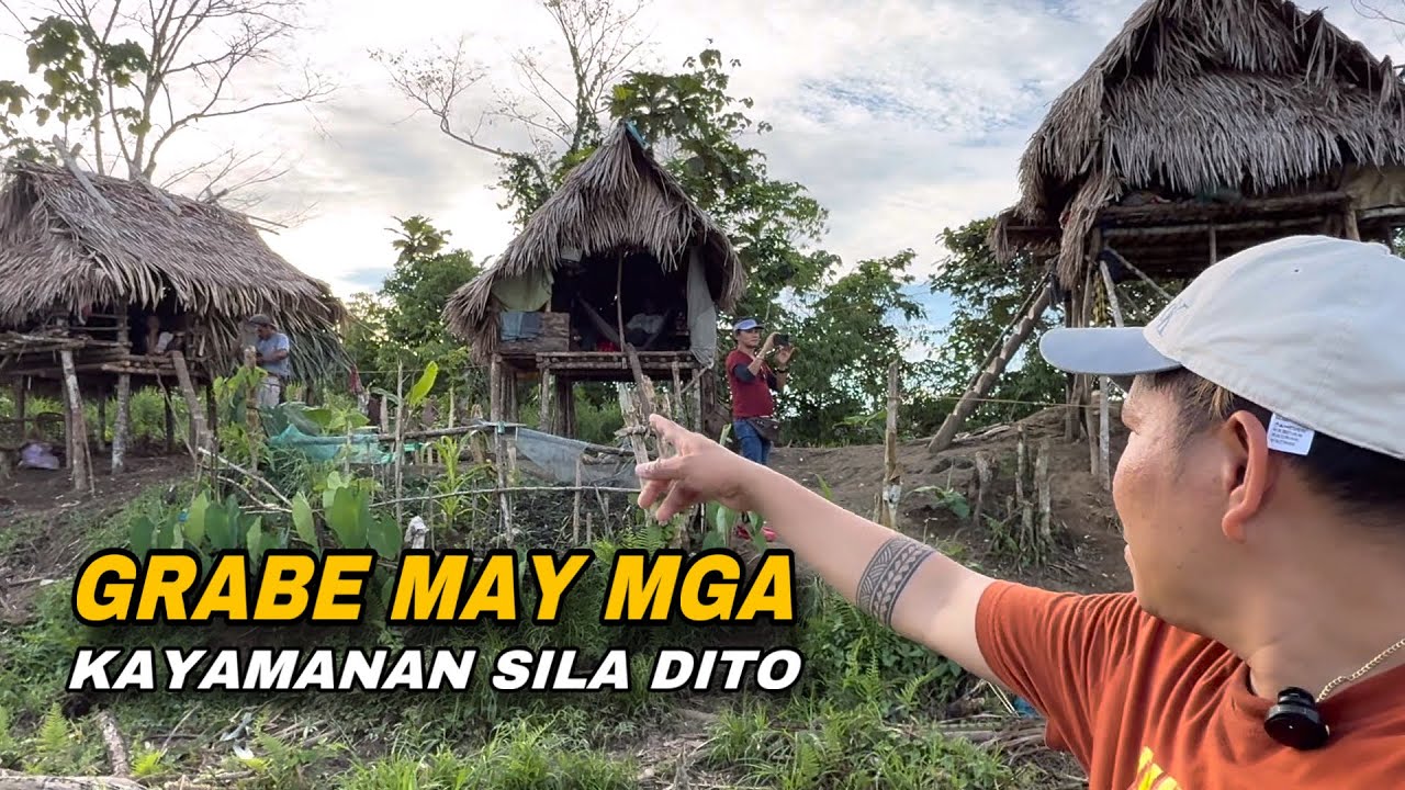 MGA SINAUNANG BAHAY NG MGA KATUTUBO NATAGPUAN NAMIN SA ISANG SITIO GRABE ANG GANDA