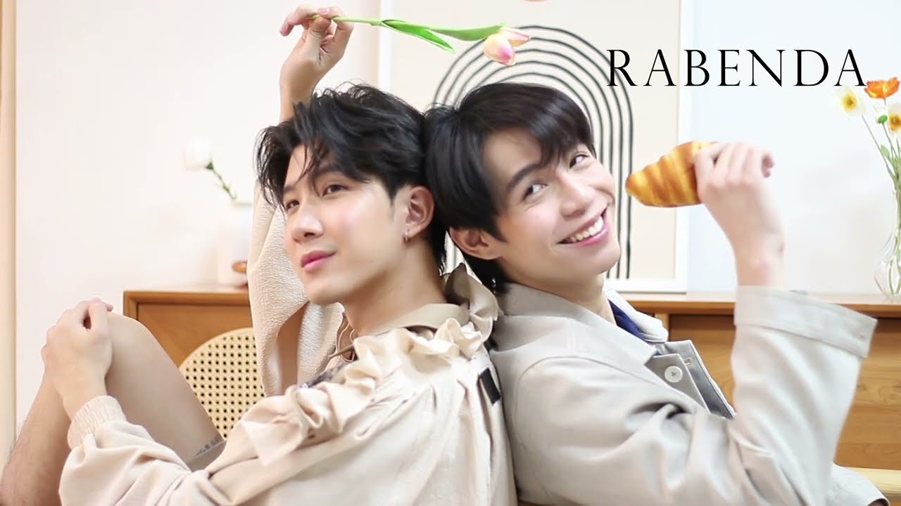 #เฟิร์สข้าวตัง Behind the Scene Rabenda Magazine No.9