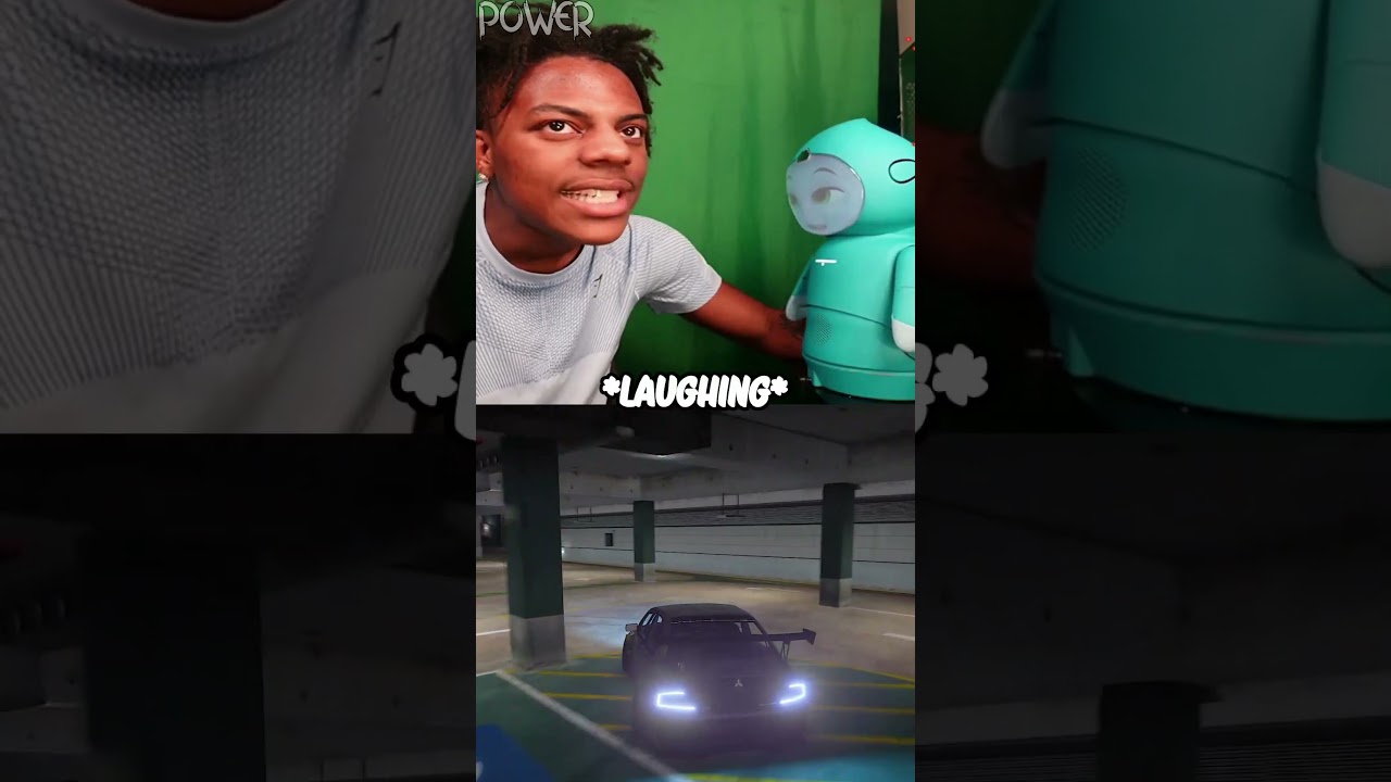 IShowSpeed Farts on Moxie 💀