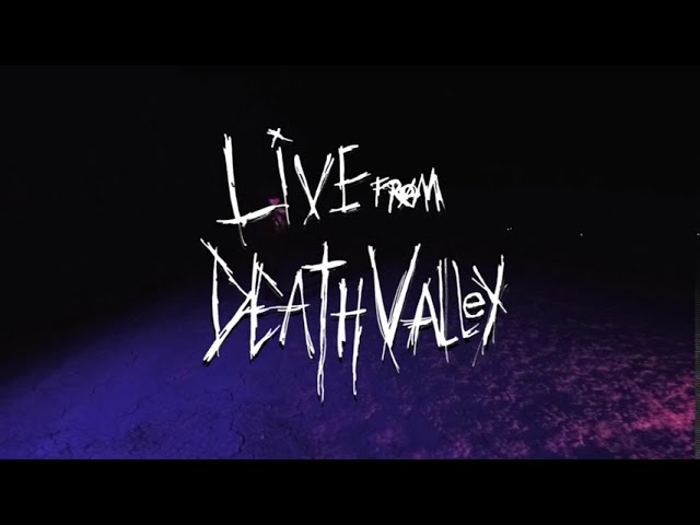 HEXXX LIVE from Death Valley | OUT NOW!
