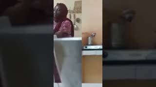 Breaking News In Saudi Man Beaten By His House Maid. News