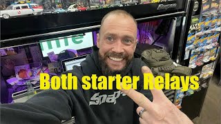 Honda Pilot BOTH starter relays
