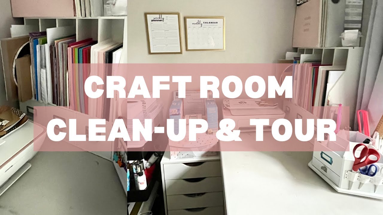 ad I ramped up my craft room storage using the NEW Simply Tidy