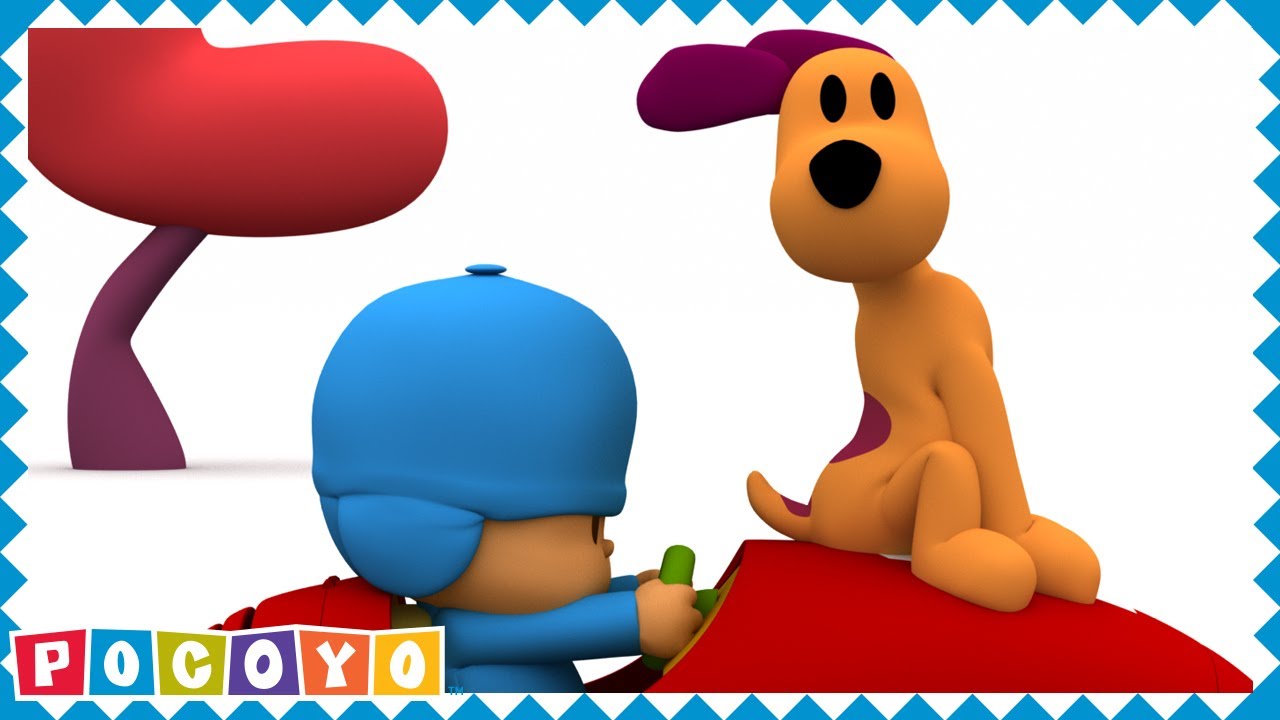 🌱 POCOYO em PORTUGUÊS do BRASIL - A semente 🌱