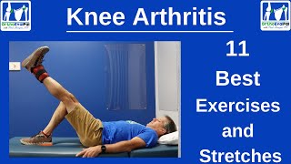 Knee Arthritis Exercises and Stretches