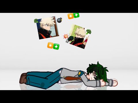 Deku is a simp // BakuDeku 💥🥦 (TikTok trend)