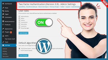How To Enable Two factor Authentication for WordPress 2025