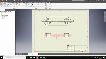 11-23 Editing the Default Hatch Style of the Sectioned Objects