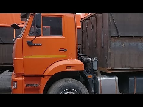 Камаз 6520 мамонт