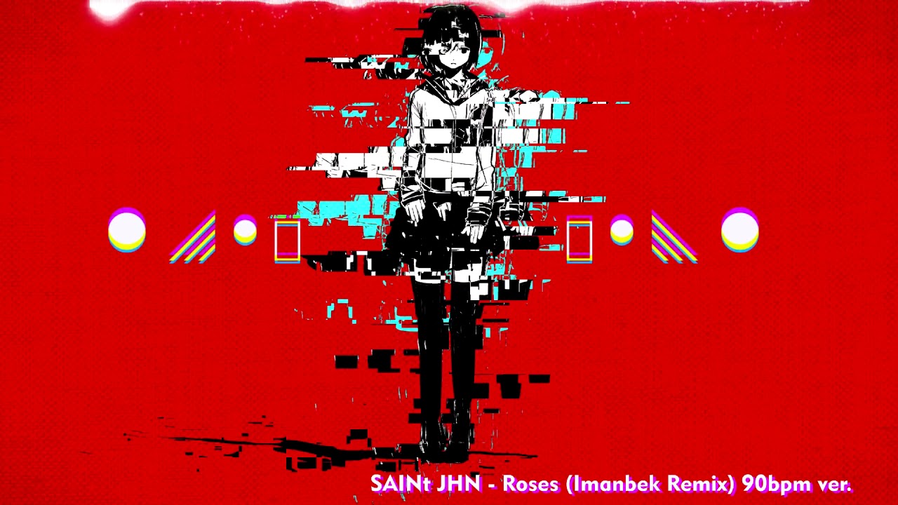 SAINt JHN Roses (Imanbek Remix) 90 bpm ver. YouTube
