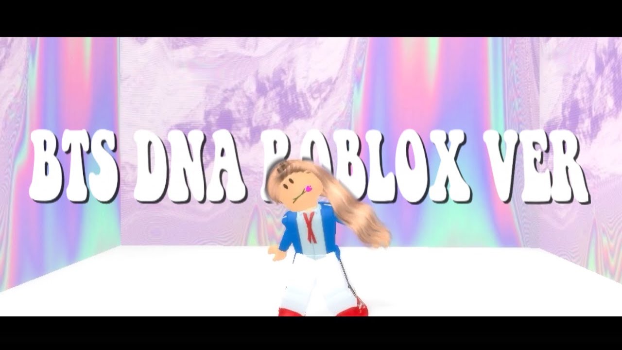 Dna Bts Roblox Music Video - 