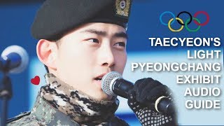 Taecyeon's English Audio Guide