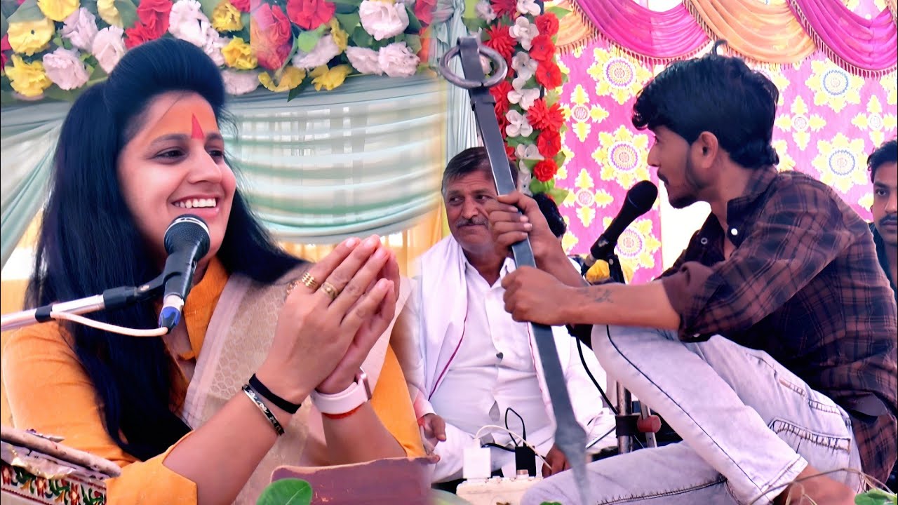 अनुज बवंडर से जोडे हाथ रुचि शास्त्री जी ने हो गया बबाल||Ruchi Shastri