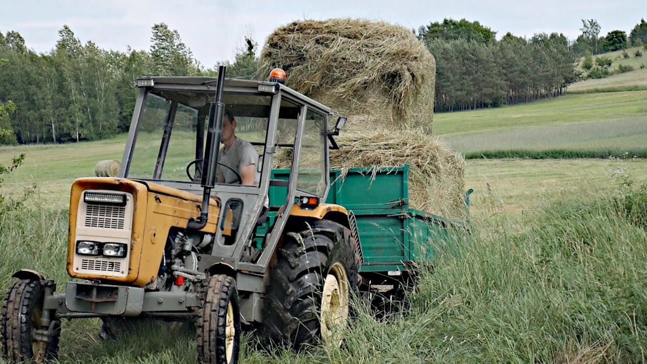 Sianokosy 2025★Ciężkie przypadki rodem z Parczewa @GRAOPLON ★Kosiarka szmelc?★2-gi upadek Perkinsa★
