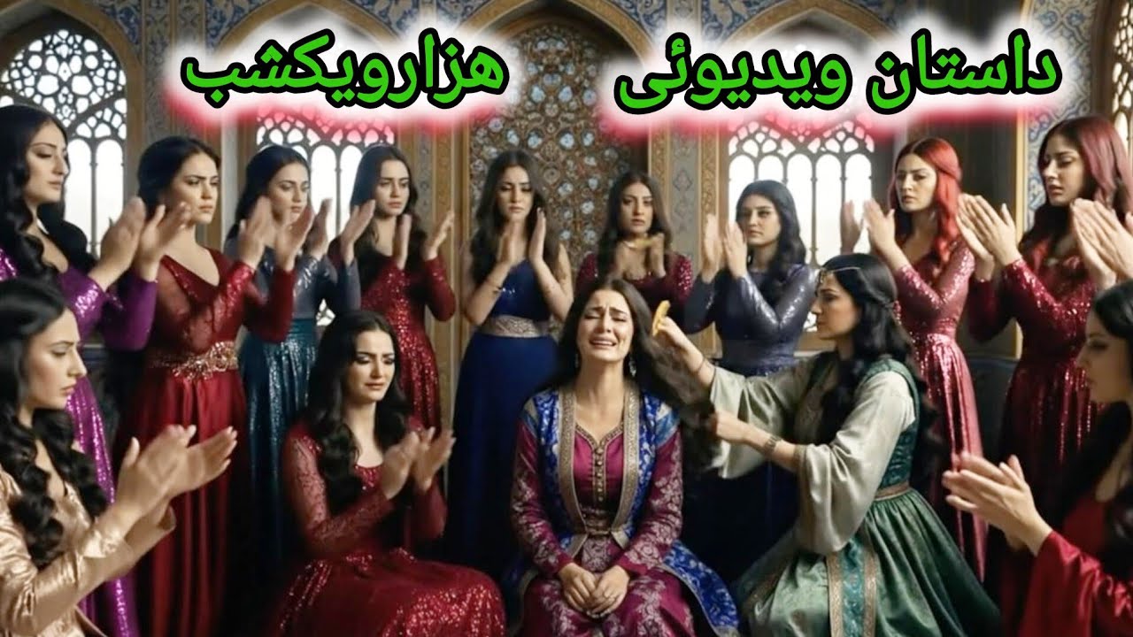 داستان هزار و یک شب حرکت سینمایی قسمت سوم و رفتن شهزاد نزد سلطان و شروع داستان هزارو یکشب