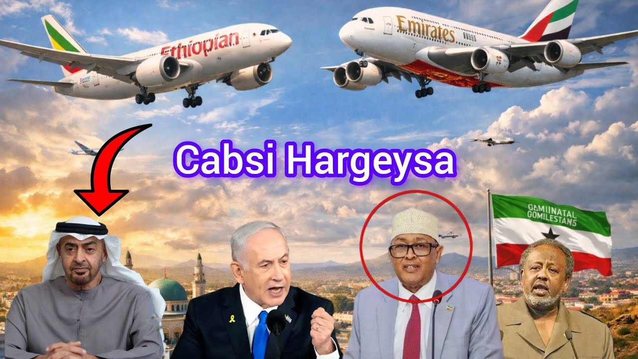  Hargeysa Emardka iyo Ethopia oo shaqalahoda ka sarey somaliland Cabsi iiran oo qabatey Laba Askari 