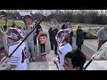 Watch Now: Auburn boys lacrosse greeted with cheers after beating Marcellus in season home opener