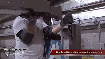 Site Lighter (SL1) - Installation Video - Linmore LED