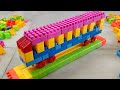 Satisfying DIY Train ASMR/ building blocks/block game/lego building blocks #asmr#buildingblocks#lego