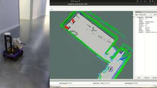 Autonomous Exploraton and mapping using frontier exploration