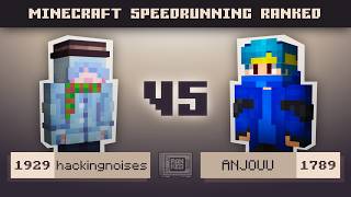 El Retorno del Rey | hackingnoises VS ANJOUU | MCSR Ranked 1v1